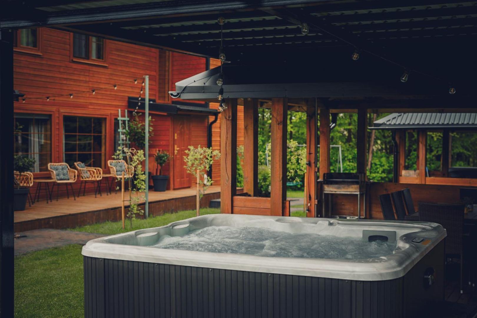 Ferienhaus Dom To Za Malo ! Jacuzzi Boiska Plac Zabaw Ognisko