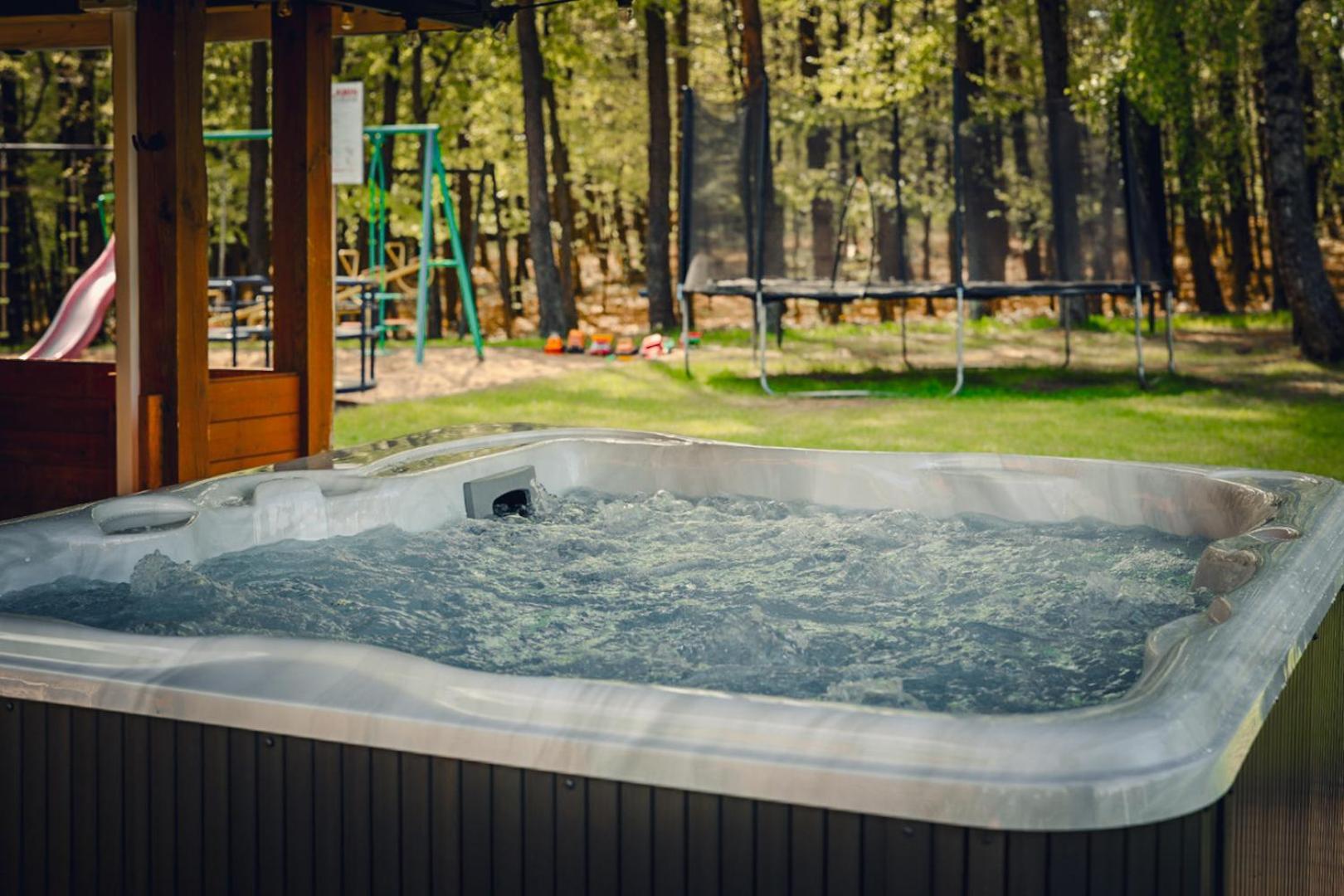 Dom To Za Malo ! Jacuzzi Boiska Plac Zabaw Ognisko * Borzestowo