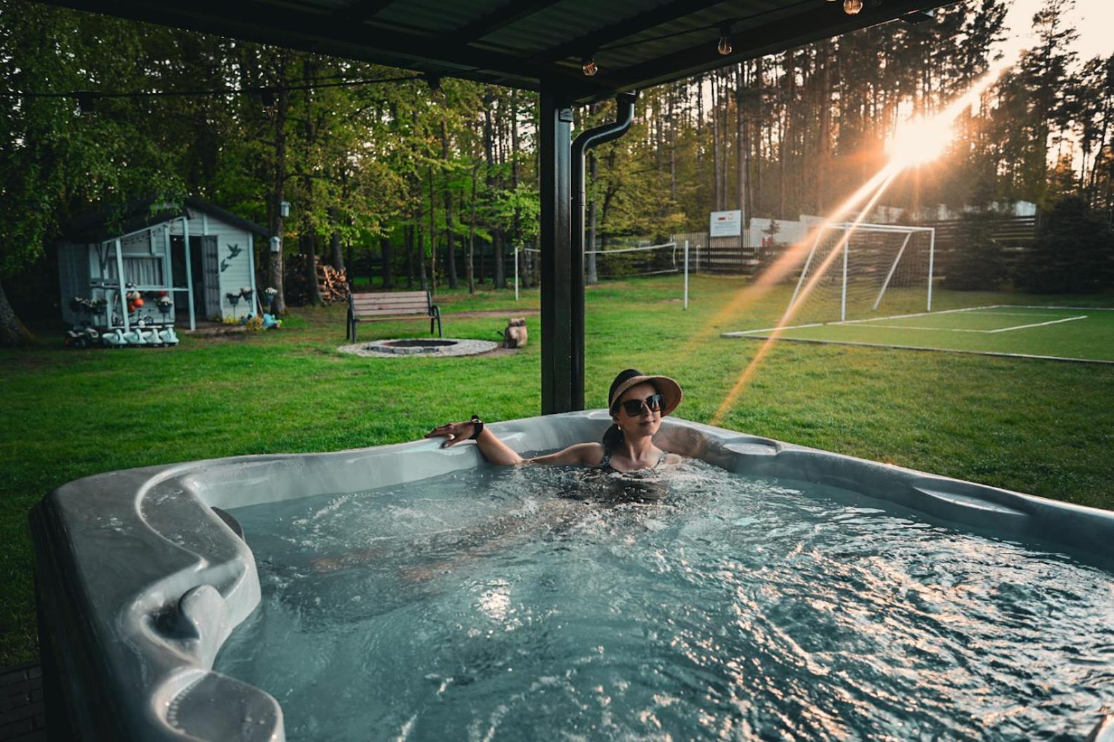 Dom To Za Malo ! Jacuzzi Boiska Plac Zabaw Ognisko